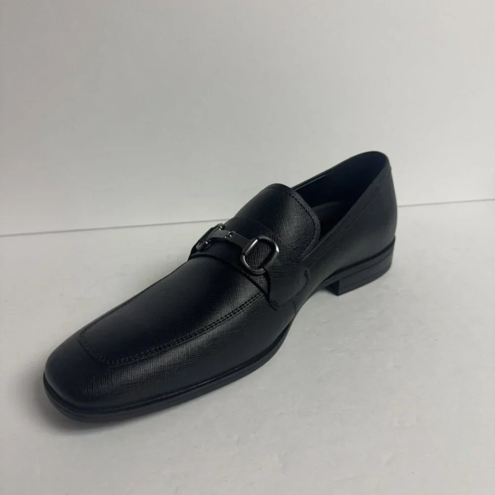 Calvin Klein Mens Malcome Loafer Black Size 10 M